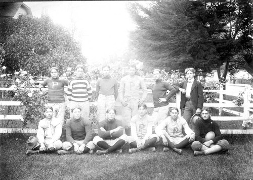 1904 Football Team