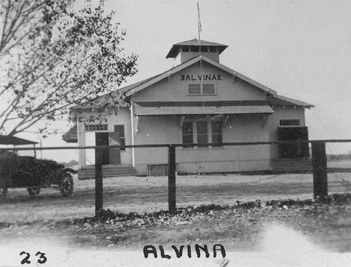 Alvina Elementary School California