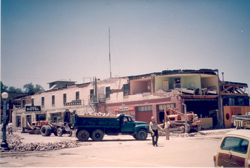 Juanita Hotel and French Cleaners