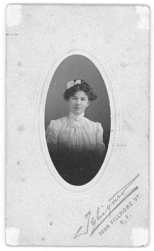 Harriet H. Bruce, circa 1904