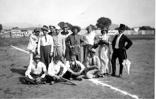 Porterville's Baseball Team