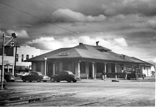 Southern Pacific Depot, Hanford