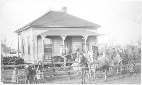 P.J. Sarmento Family and Residence, Hanford