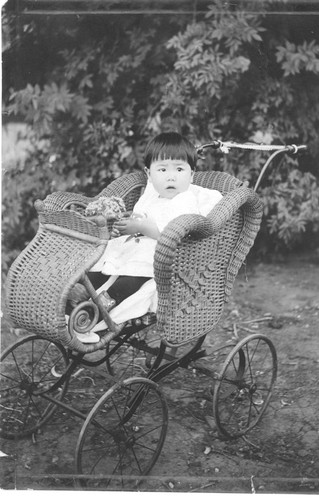 Naomi Tagawa as a Baby