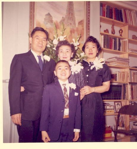 Henry Sugimoto and Family