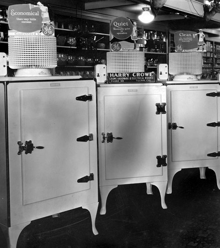 General Electric Ice Boxes — Calisphere