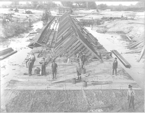 First Dam on People's Ditch, Kings County