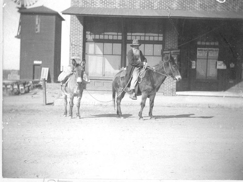 John Wirt delivered first oranges in Exeter from Joe Osborne Ranch