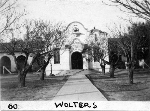 Wolters Elementary School Fresno California