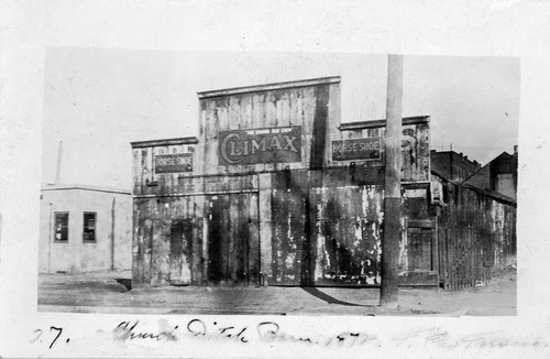 Church Ditch Barn 1872 Fresno California