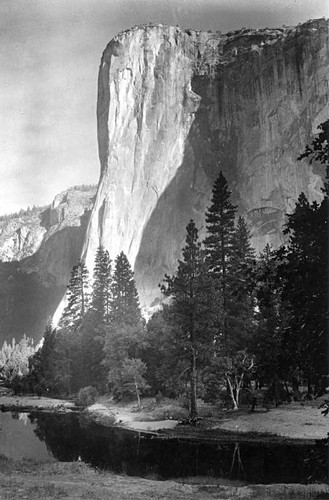 El Capitan in early morning