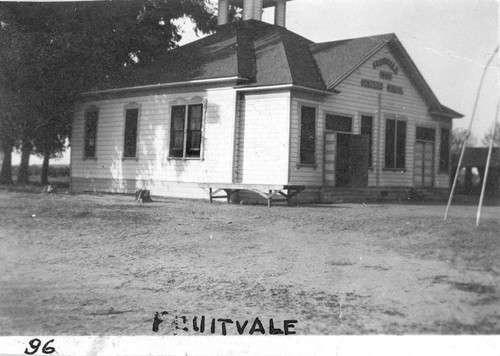 Fruitvale Elementary School Selma California