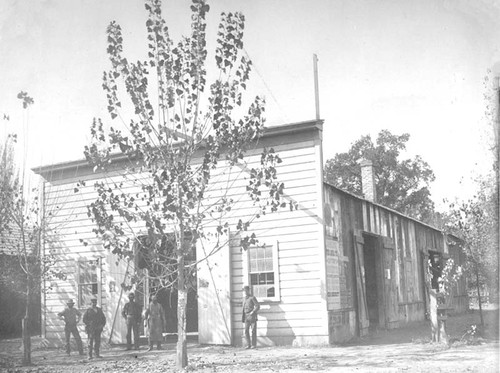 Blacksmith Shop