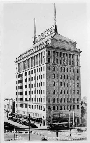 San Joaquin Light Power Company Building Fresno California