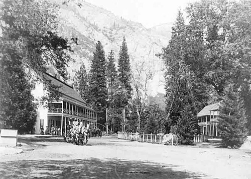 Sentinel Hotel, Yosemite, circa 1890