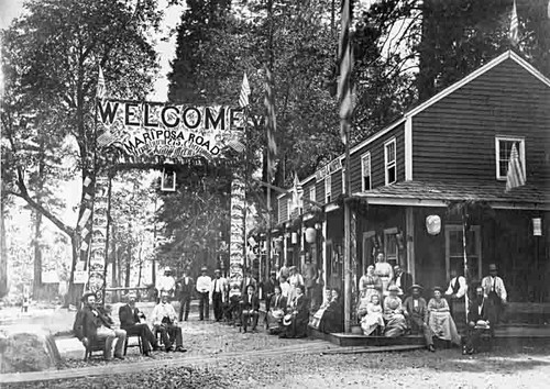 Completion of Mariposa Road celebration