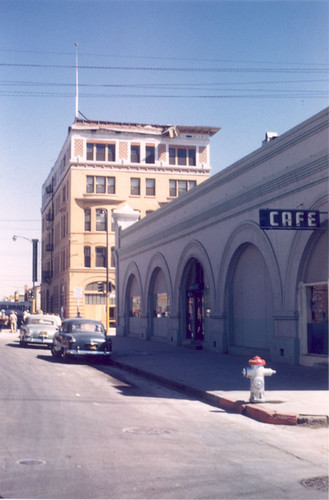 Damaged building