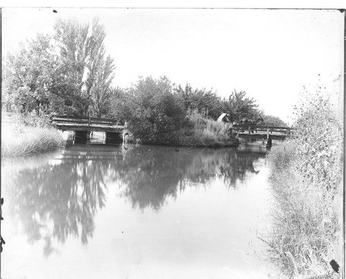 Bridge Over Two Canals