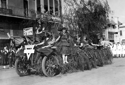 1922 Armistice Day Parade