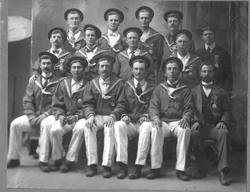 Members of the Ancient Order of United Workmen