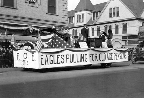 1923 Armistice Day Parade