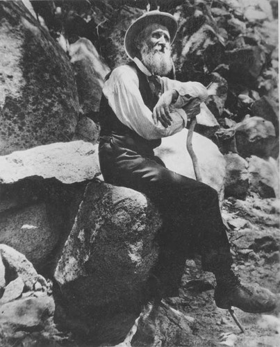 John Muir, 1907