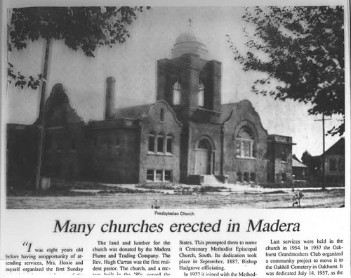 Presbyterian Church around 1957