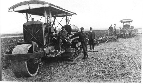 Holt Tractors on Kings County Farm