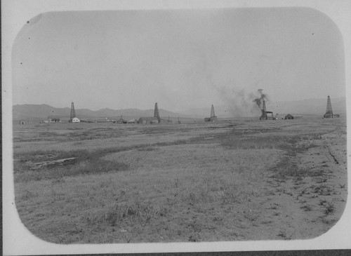 Coalinga Oil Fields