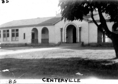 Centerville Elementary School Centerville California