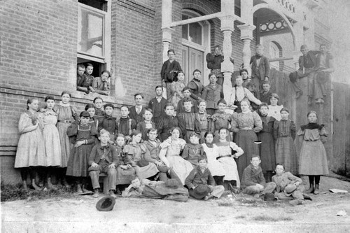 Morton Street School Children