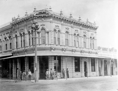 Tulare Business Building