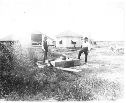 Artesian Well on J.W. Guiberson Ranch near Corcoran