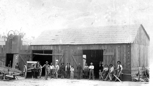 Owens Livery and Blacksmith Shop