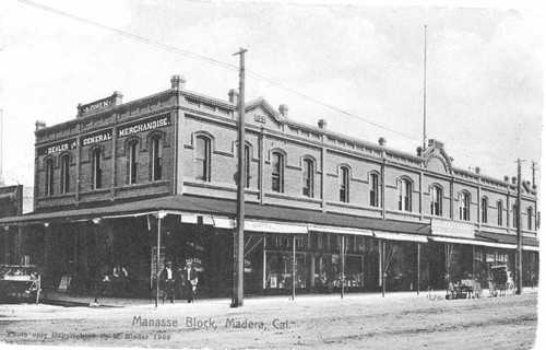 Manasse block c. 1908