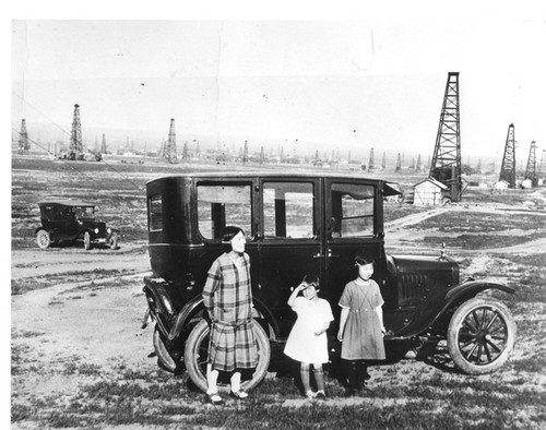 A Visit to the Coalinga Oil Fields, Kings County