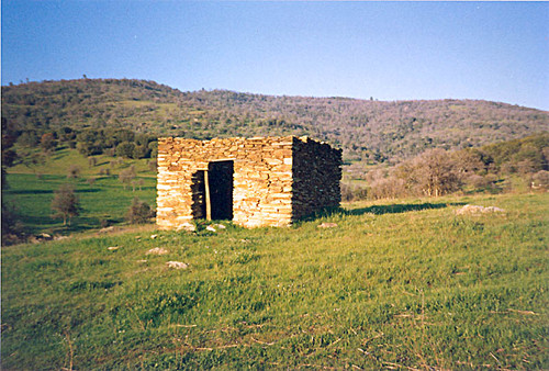 Old jail, Bear Valley