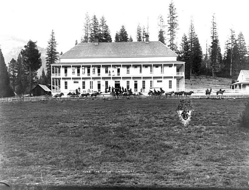 Wawona Hotel, 1880s