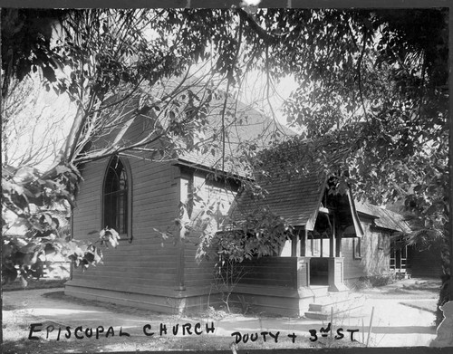 Episcopal Church at Douty and Third Streets, Hanford