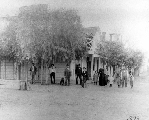 Central Hotel owned by the Mouren's of Huron