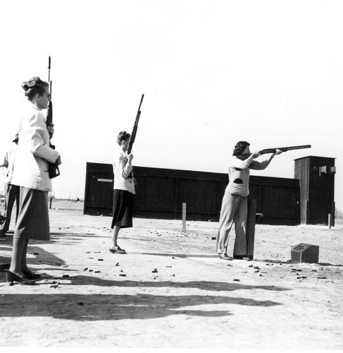 Visalia Gun Club, firing range