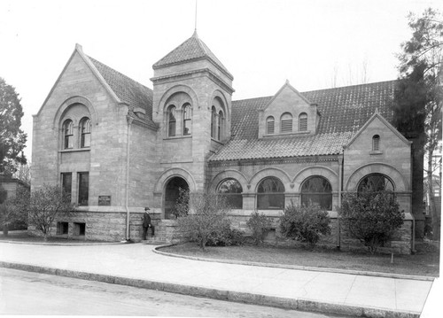 Hanford Carnegie Library — Calisphere