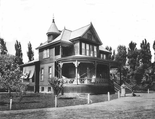 Residence of Colonel William Forsyth Fresno County California