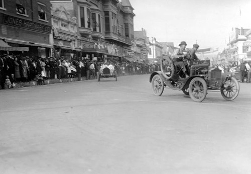 Armistice Day Auto Race