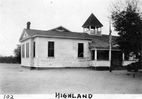 Highland Elementary School Sanger California