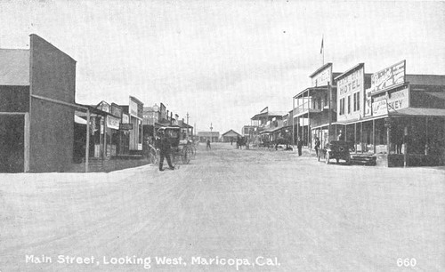 Main Street, Maricopa