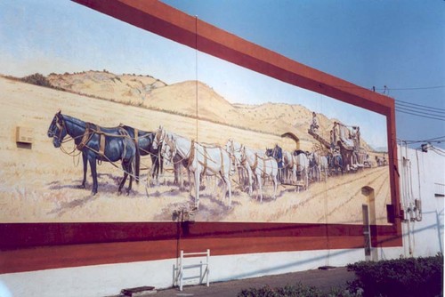 Exeter mural