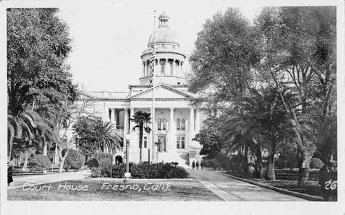 Fresno County Courthouse California