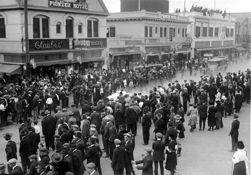 Armistice Day Races