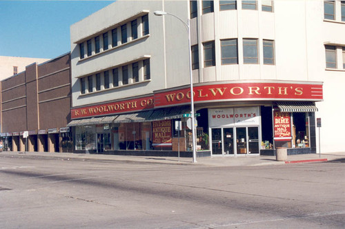 Woolworth's building